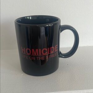 Mug From The “SVU” Show — Black Homicide Mug